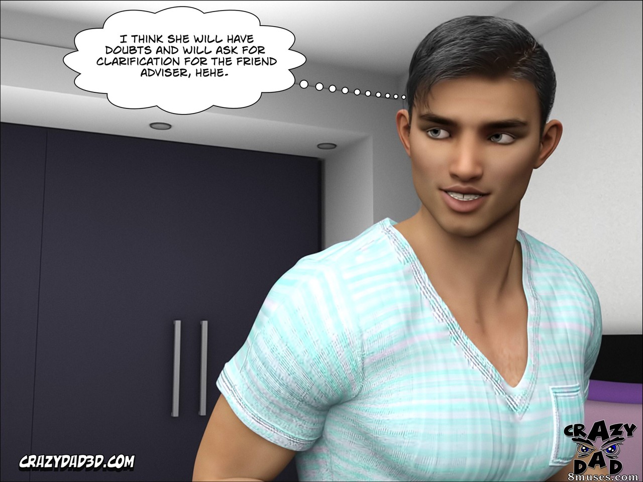 Mother - Desire Forbidden - Issue 2 - Page 42