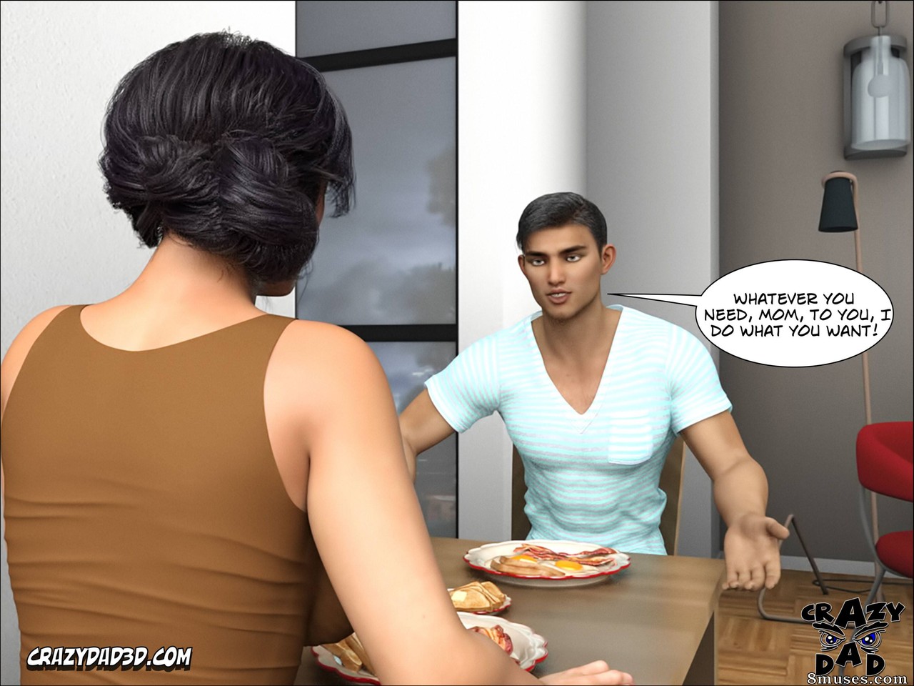 Mother - Desire Forbidden - Issue 2 - Page 6