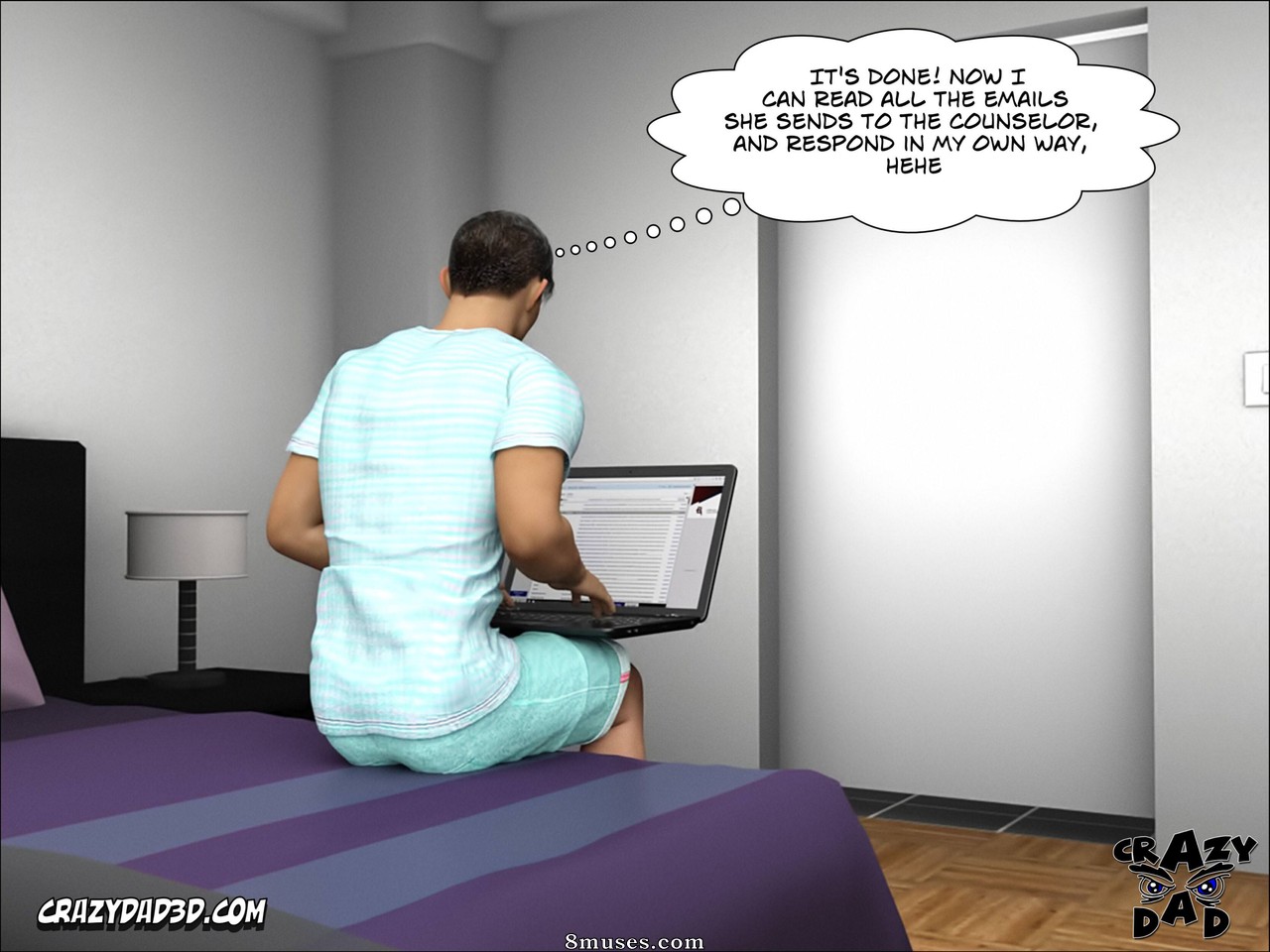Mother - Desire Forbidden - Issue 2 - Page 35