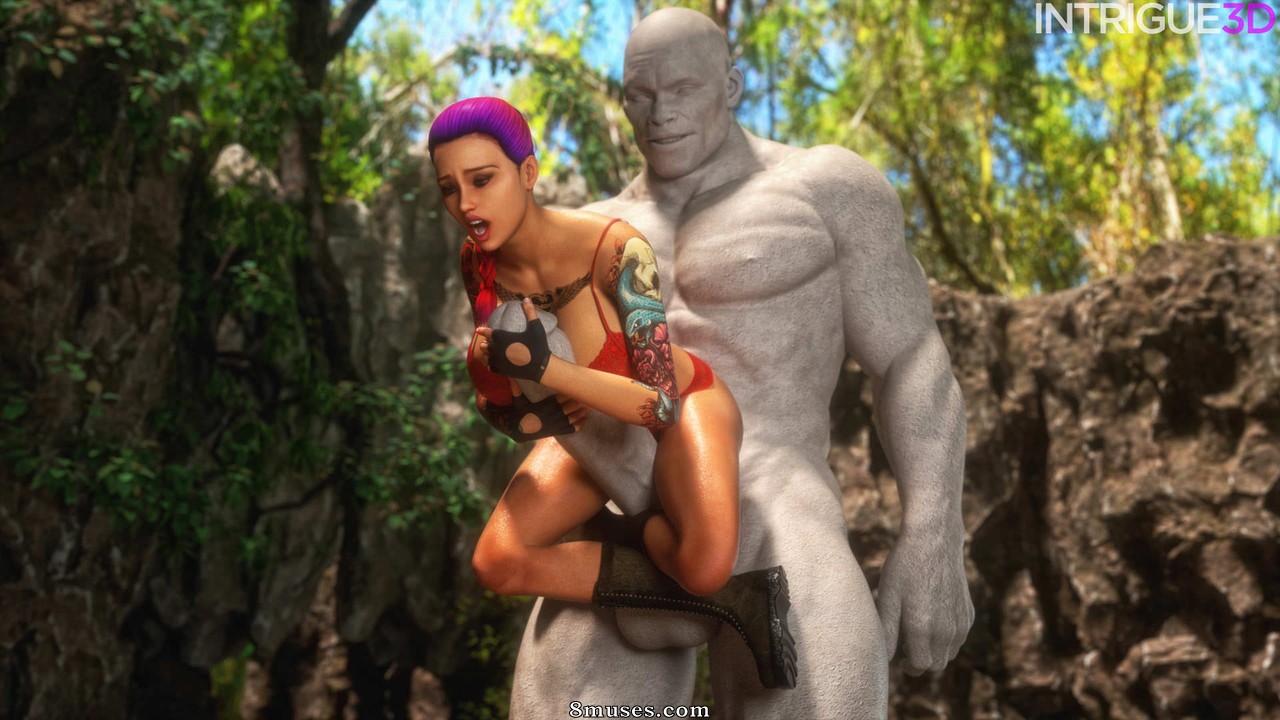 Intrigue3d.com Comics - Krissy el saqueador - Página 16