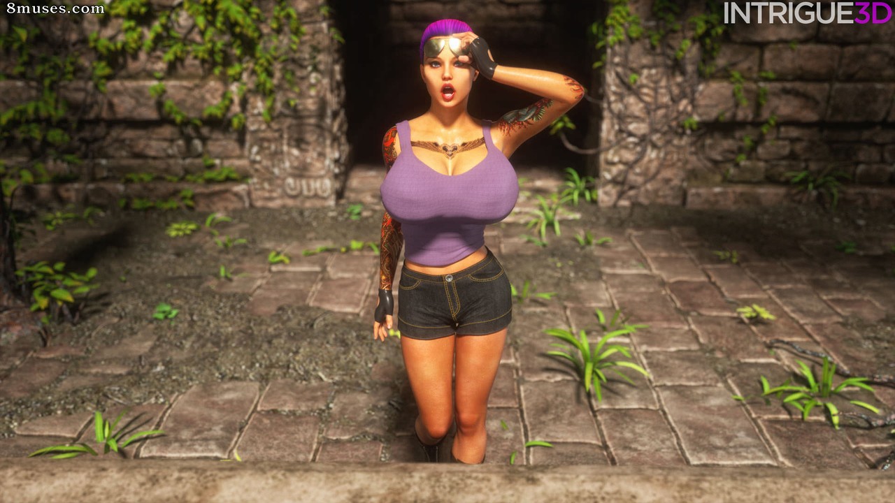 Intrigue3d.com Comics - Krissy caçadora - Página 4