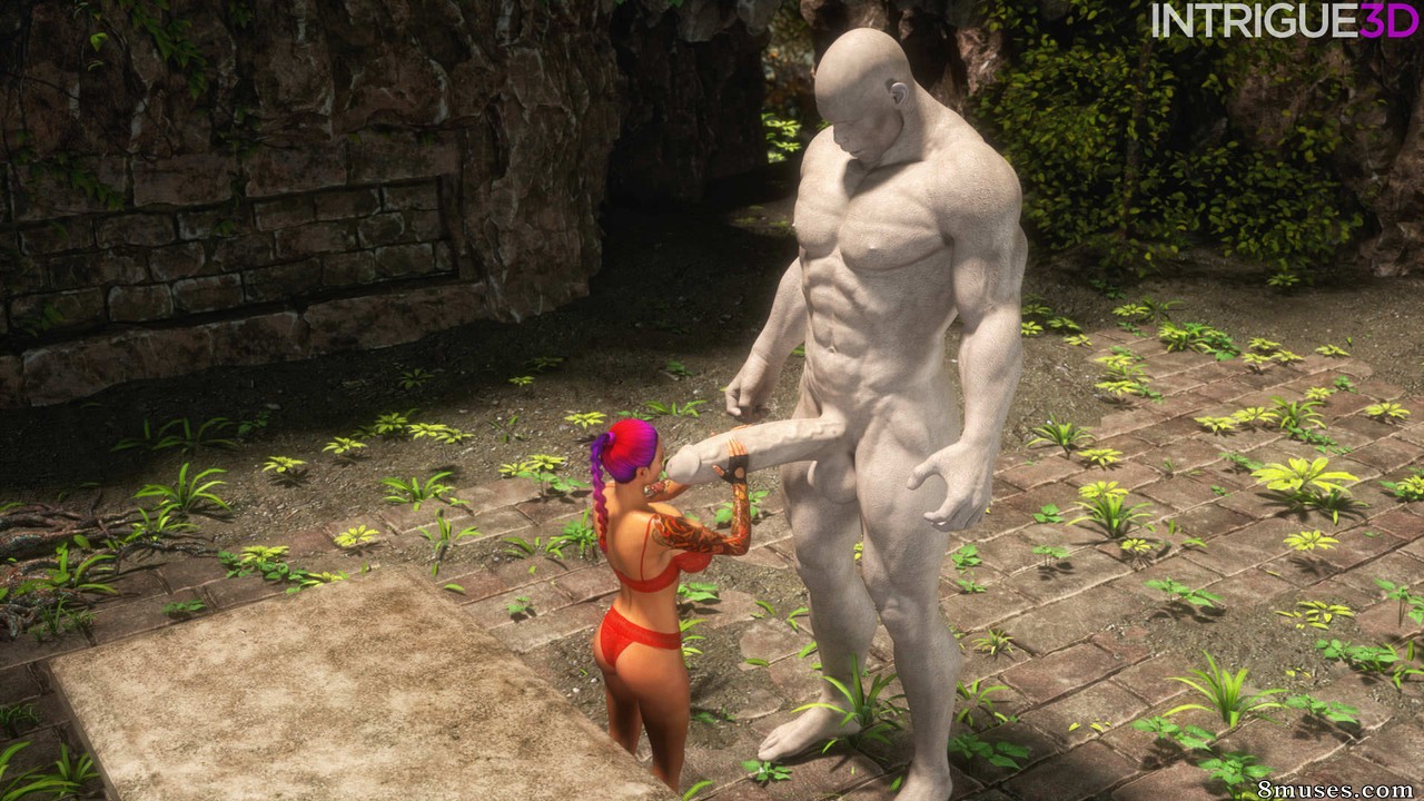 Intrigue3d.com Comics - Krissy el saqueador - Página 9