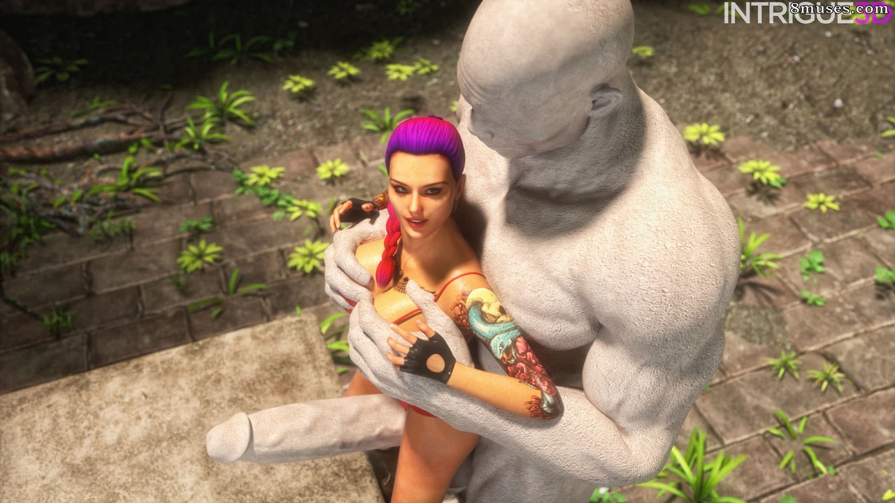 Intrigue3d.com Comics - Krissy el saqueador - Página 17