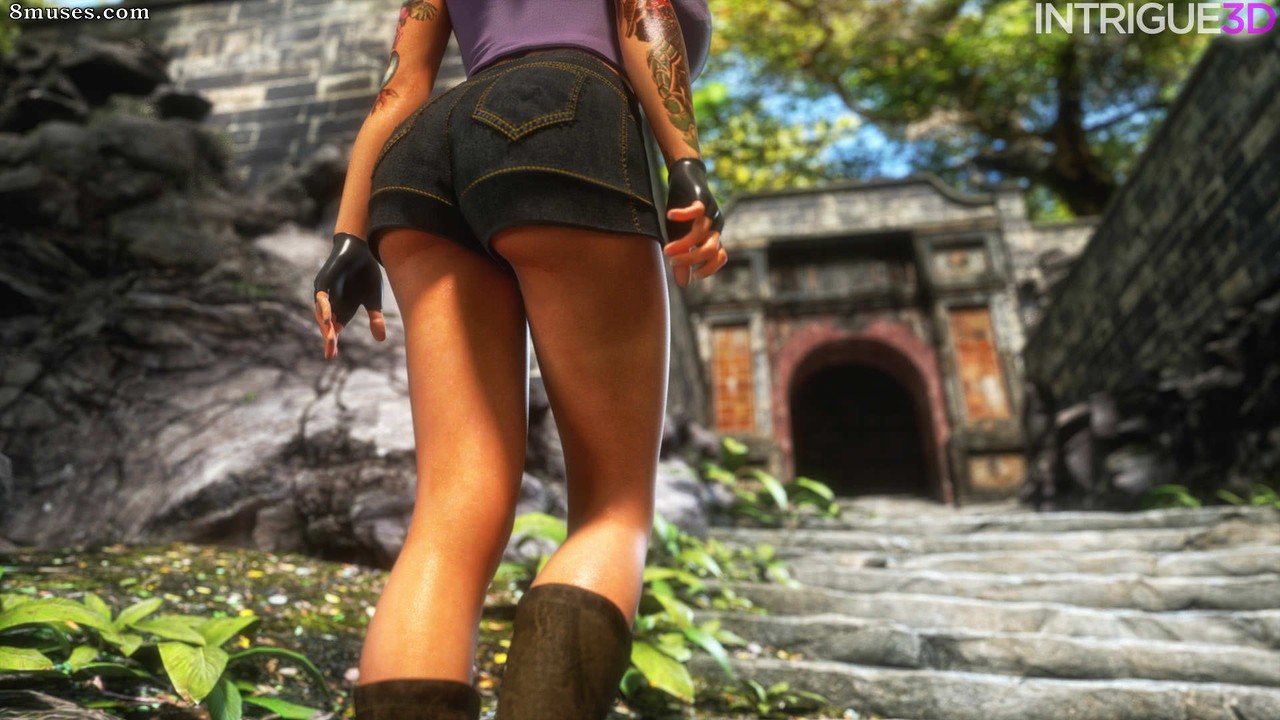 Intrigue3d.com Comics - Krissy el saqueador - Página 3