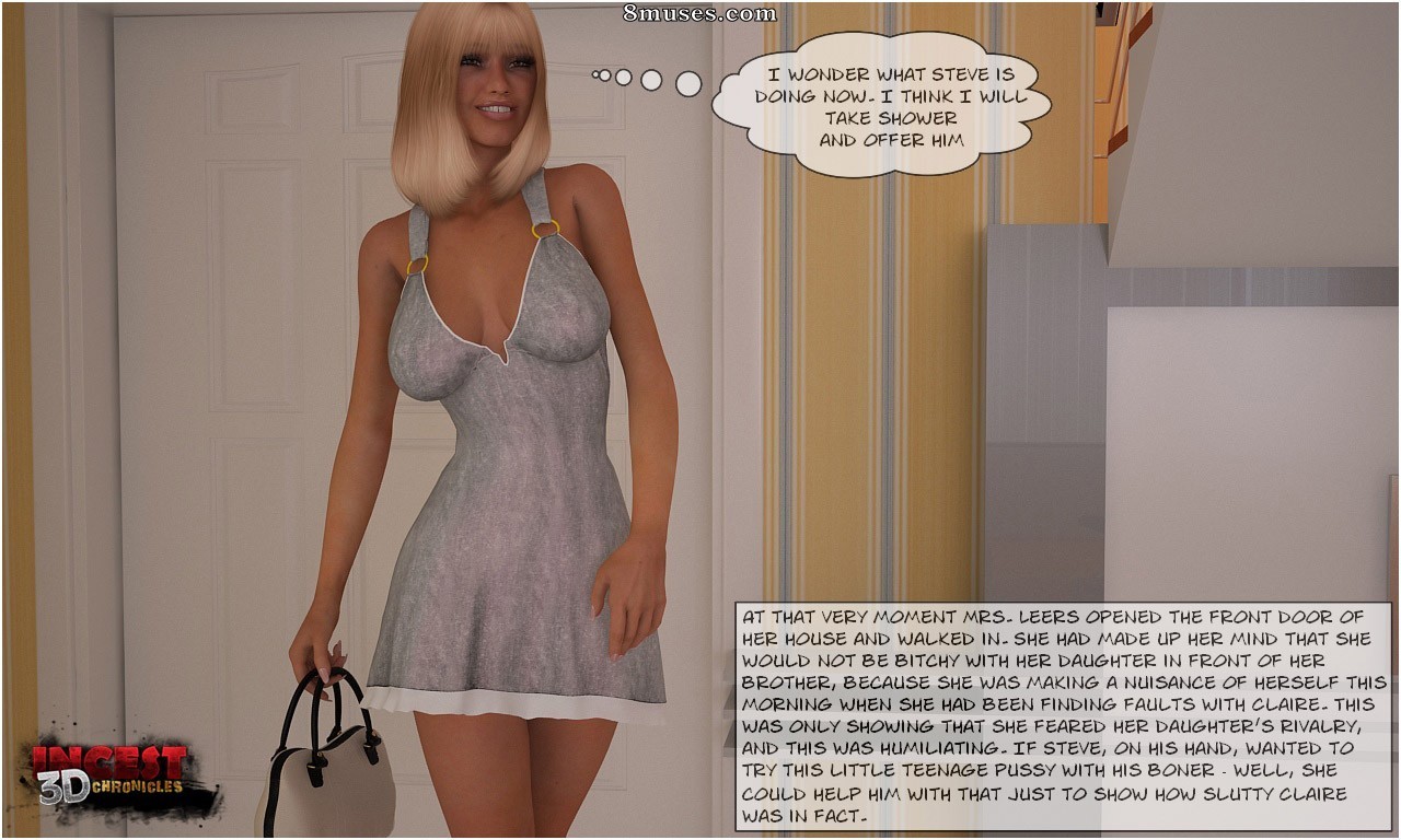 IncestChronicles3D Comics - Tío Urriving. Parte 2 - Página 53