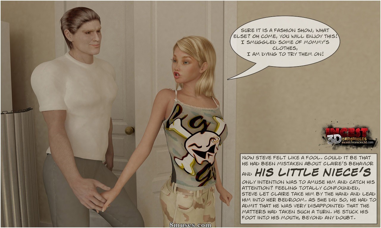 IncestChronicles3D Comics - Tio Urriving. Parte 2 - Página 29