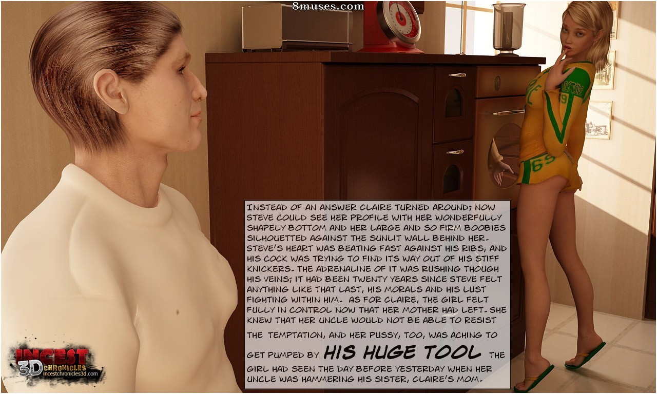IncestChronicles3D Comics - Tio Urriving. Parte 2 - Página 24