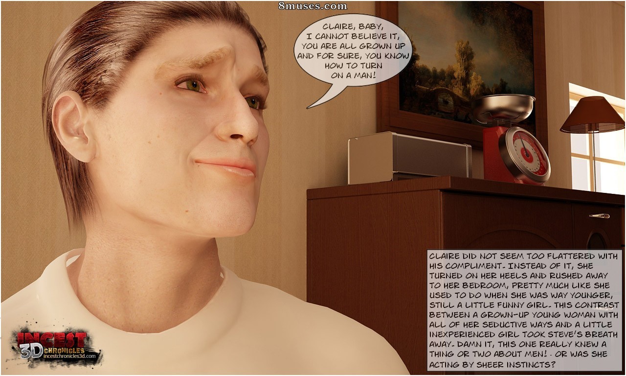 IncestChronicles3D Comics - Tio Urriving. Parte 2 - Página 25