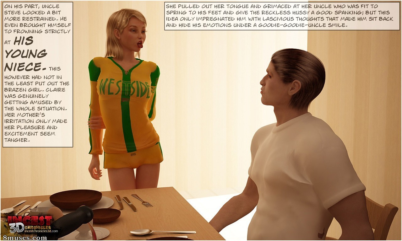 IncestChronicles3D Comics - Tio Urriving. Parte 2 - Página 20