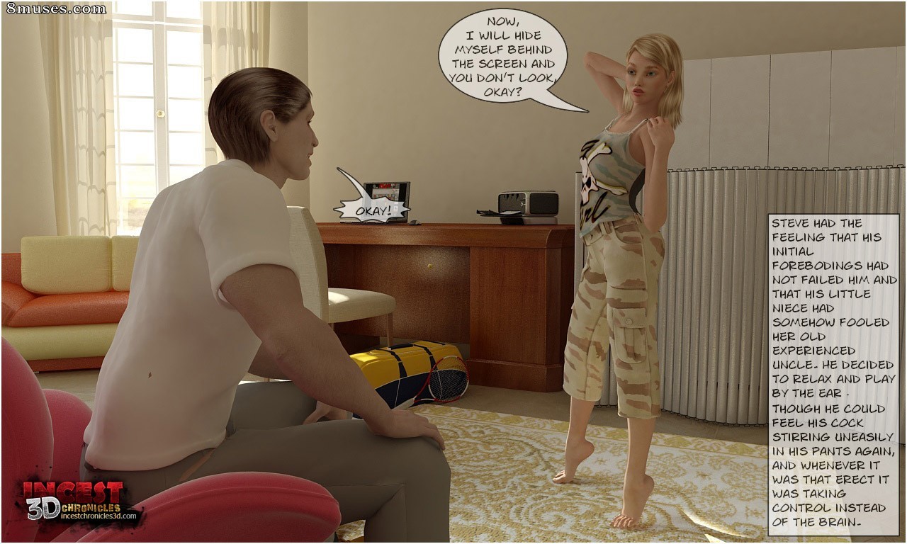 IncestChronicles3D Comics - Tio Urriving. Parte 2 - Página 30