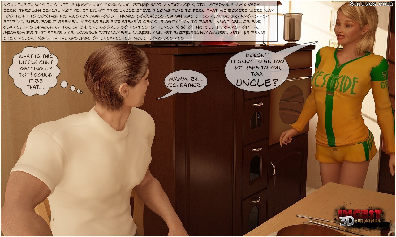 IncestChronicles3D Comics - Tío Urriving. Parte 2 - Página 3