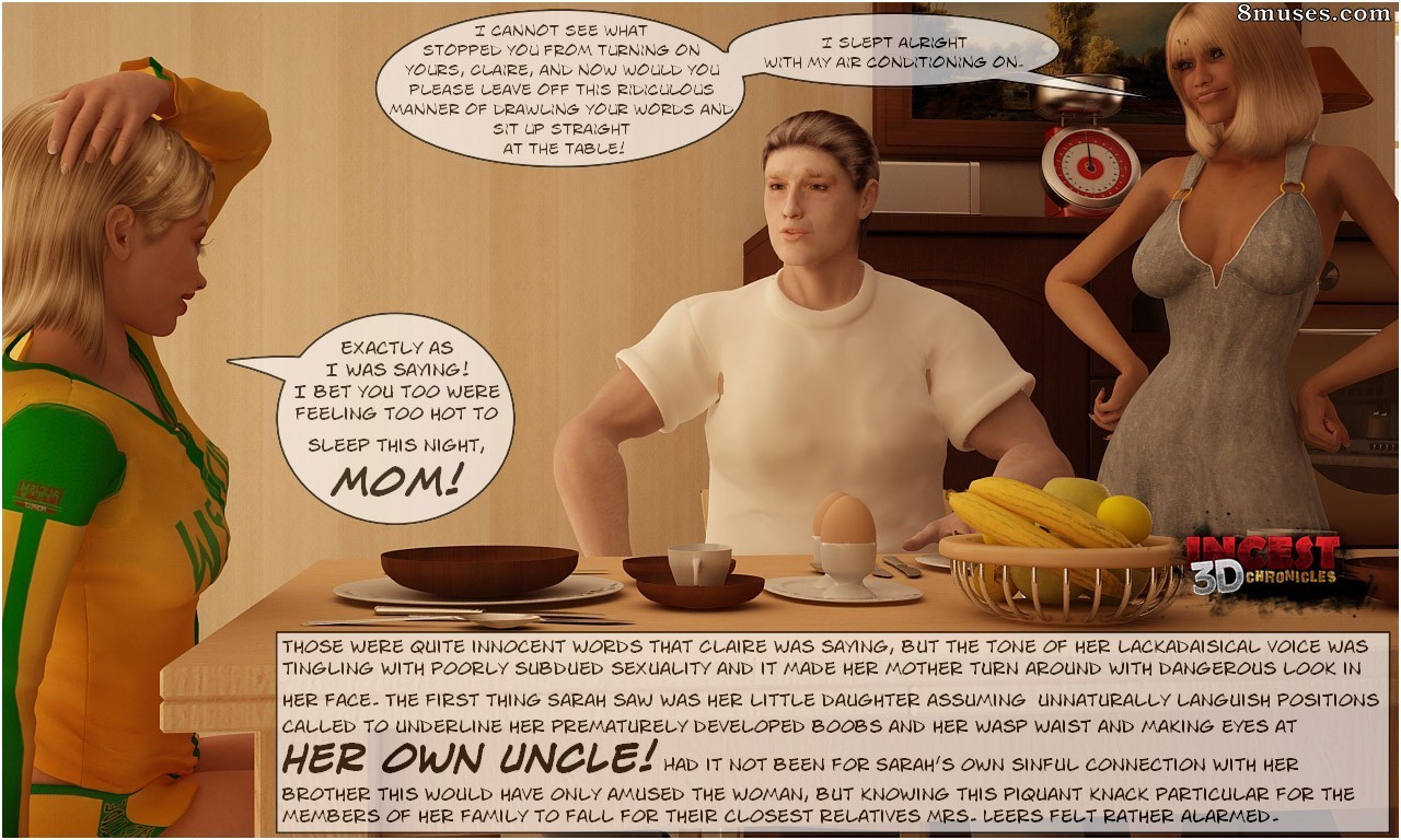 IncestChronicles3D Comics - Tío Urriving. Parte 2 - Página 4