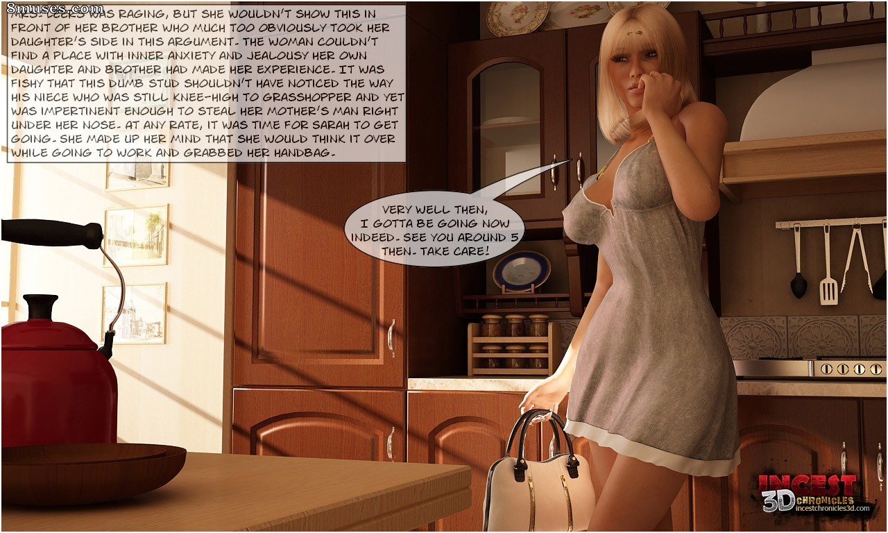 IncestChronicles3D Comics - Uncle Urriving. Part 2 - Page 21