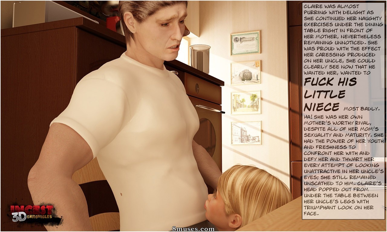 IncestChronicles3D Comics - Uncle Urriving. Part 2 - Page 15