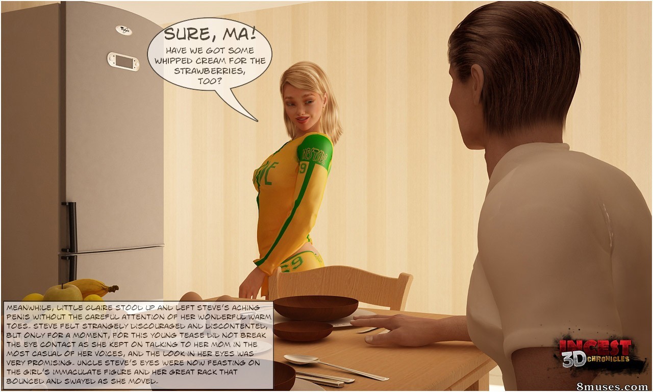 IncestChronicles3D Comics - Tío Urriving. Parte 2 - Página 9