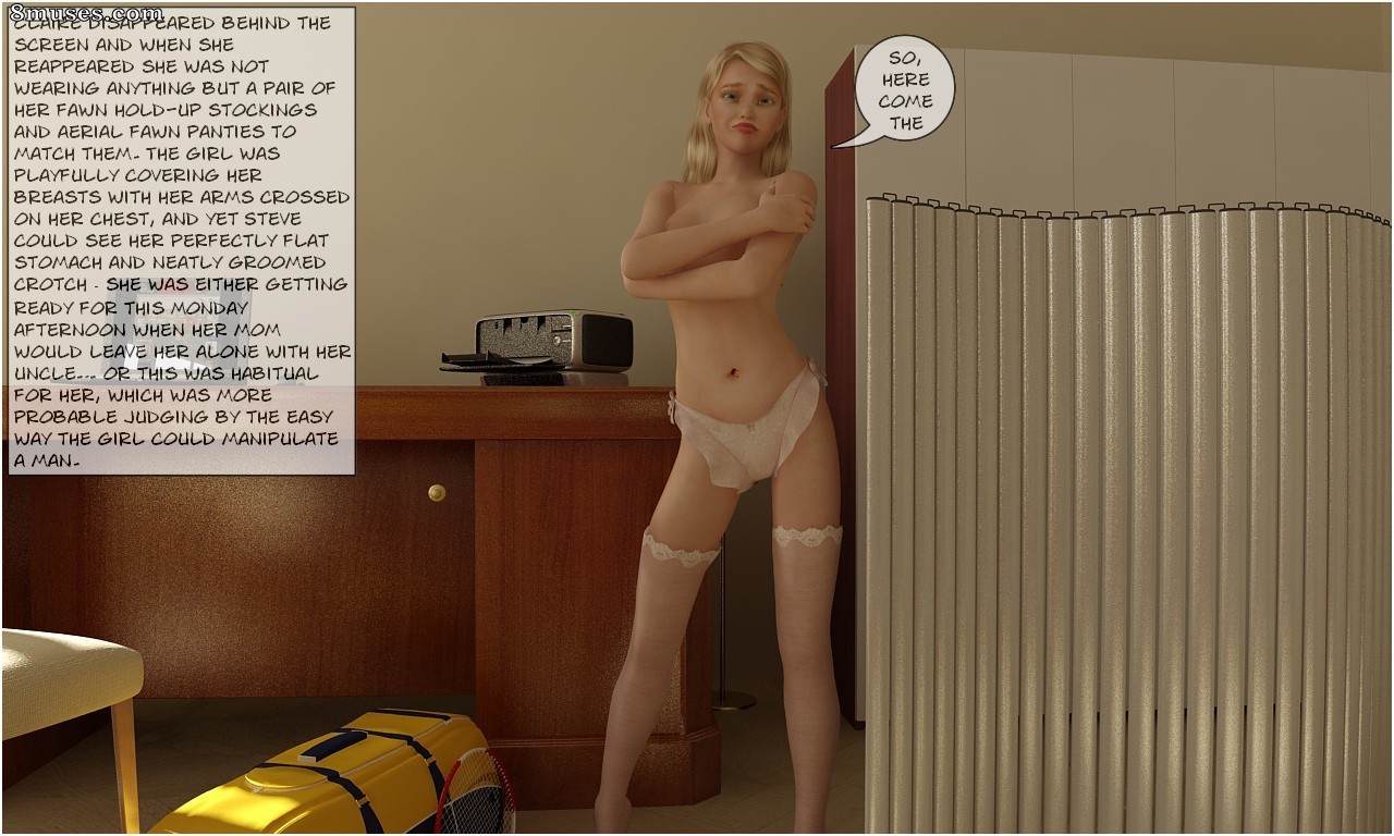 IncestChronicles3D Comics - Oncle Urriving. Partie 2 - Page 37