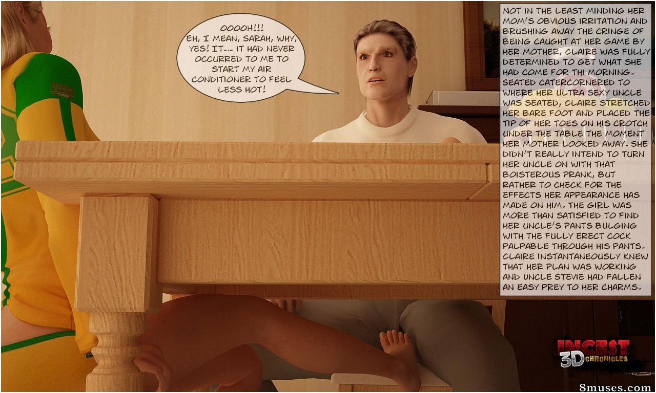 IncestChronicles3D Comics - Tío Urriving. Parte 2 - Página 5