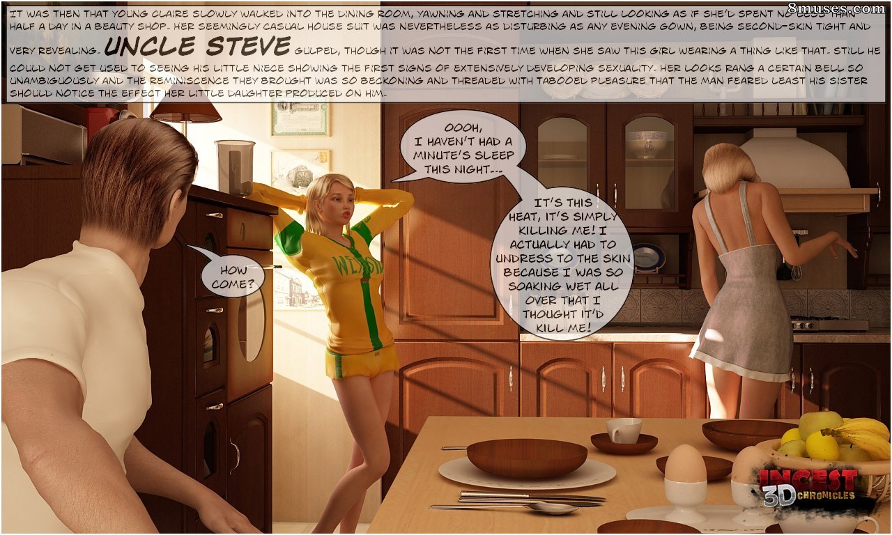 IncestChronicles3D Comics - Tío Urriving. Parte 2 - Página 2