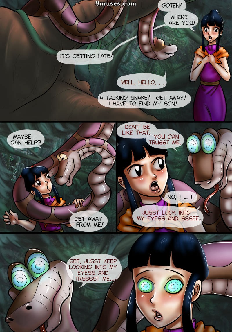 UberMonkey Comics - Reinado de Kaas - Chichi - Página 1