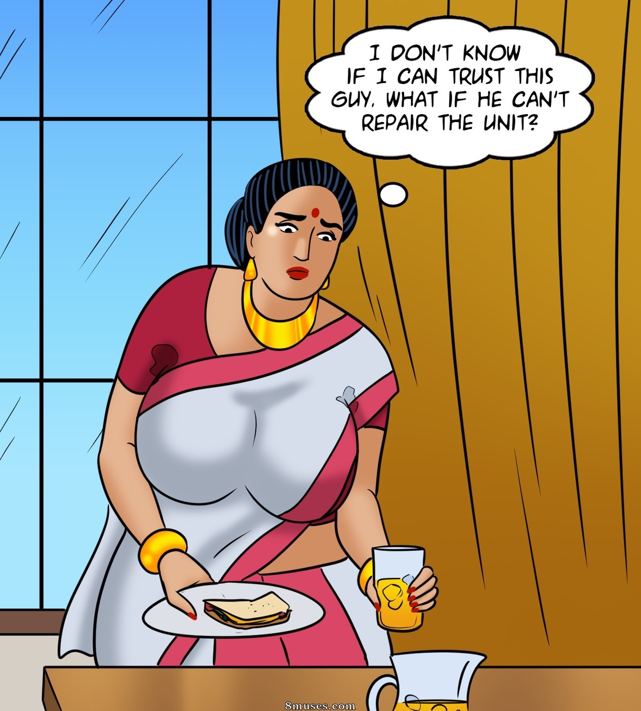 Velamma - Issue 113 - Hot and Bothered - Page 50