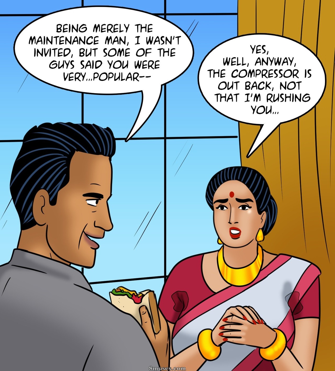 Velamma - Issue 113 - Hot and Bothered - Page 48