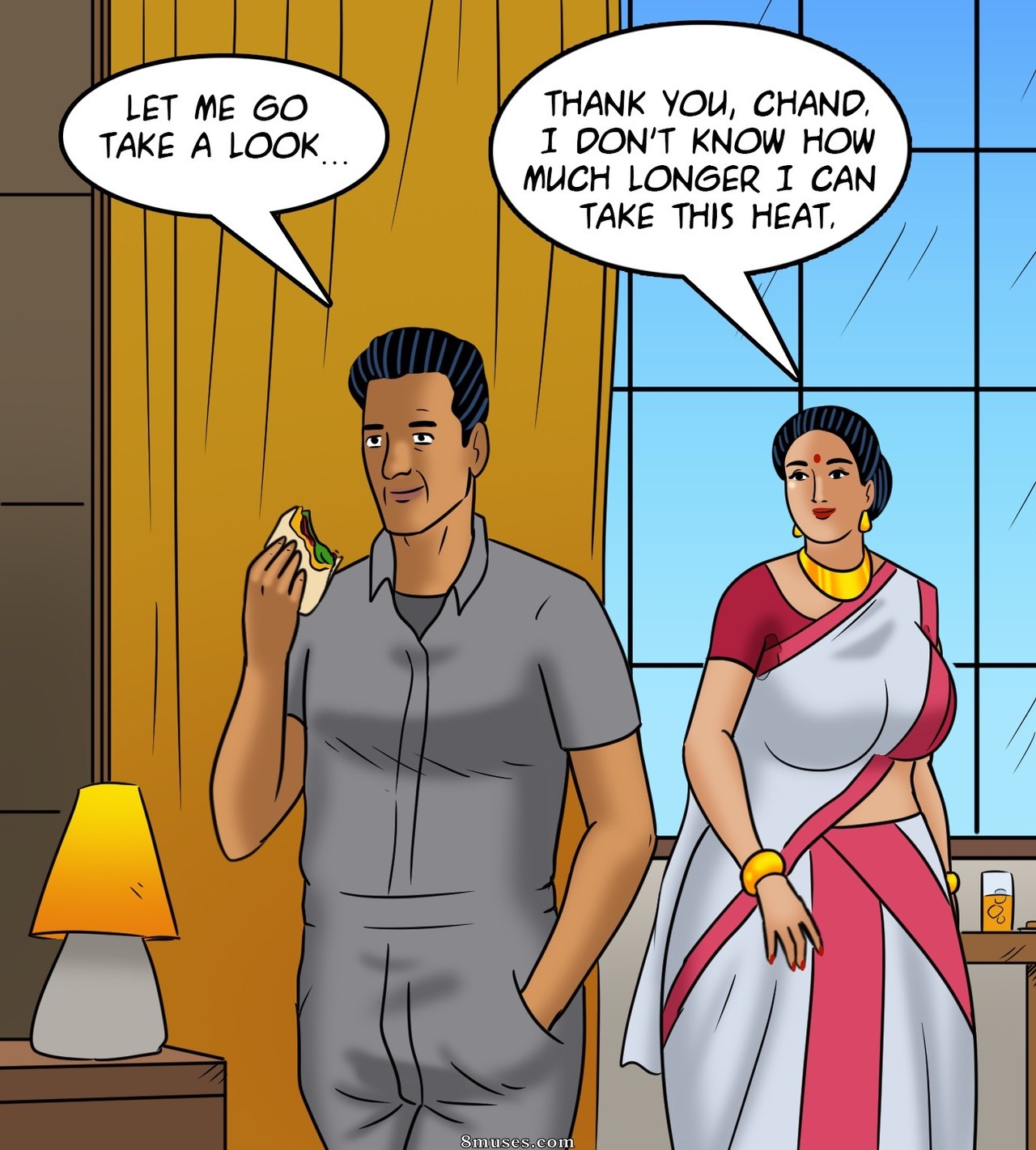 Velamma - Issue 113 - Hot and Bothered - Page 49