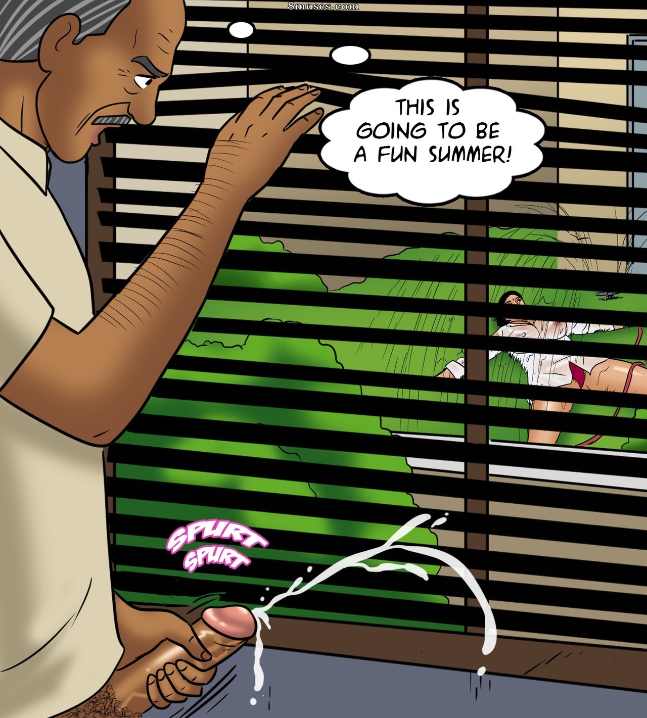 Velamma - Issue 113 - Hot and Bothered - Page 34