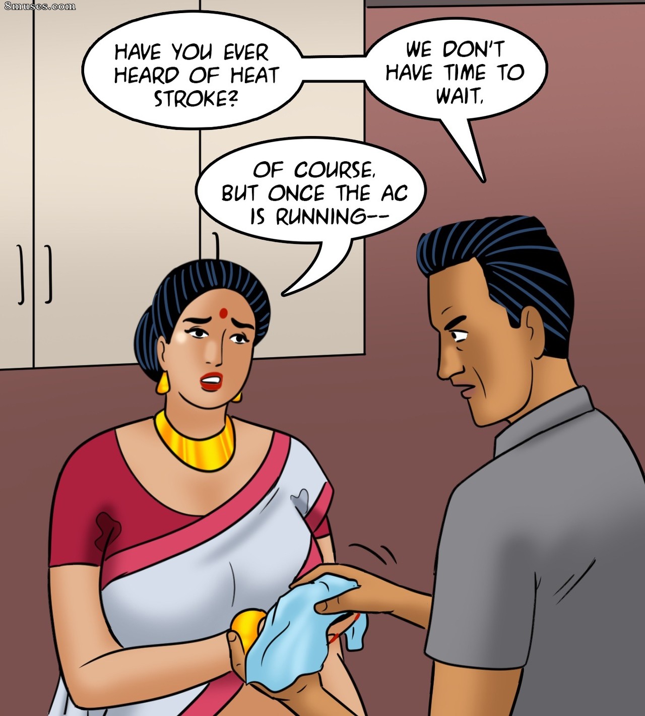 Velamma - Issue 113 - Hot and Bothered - Page 60