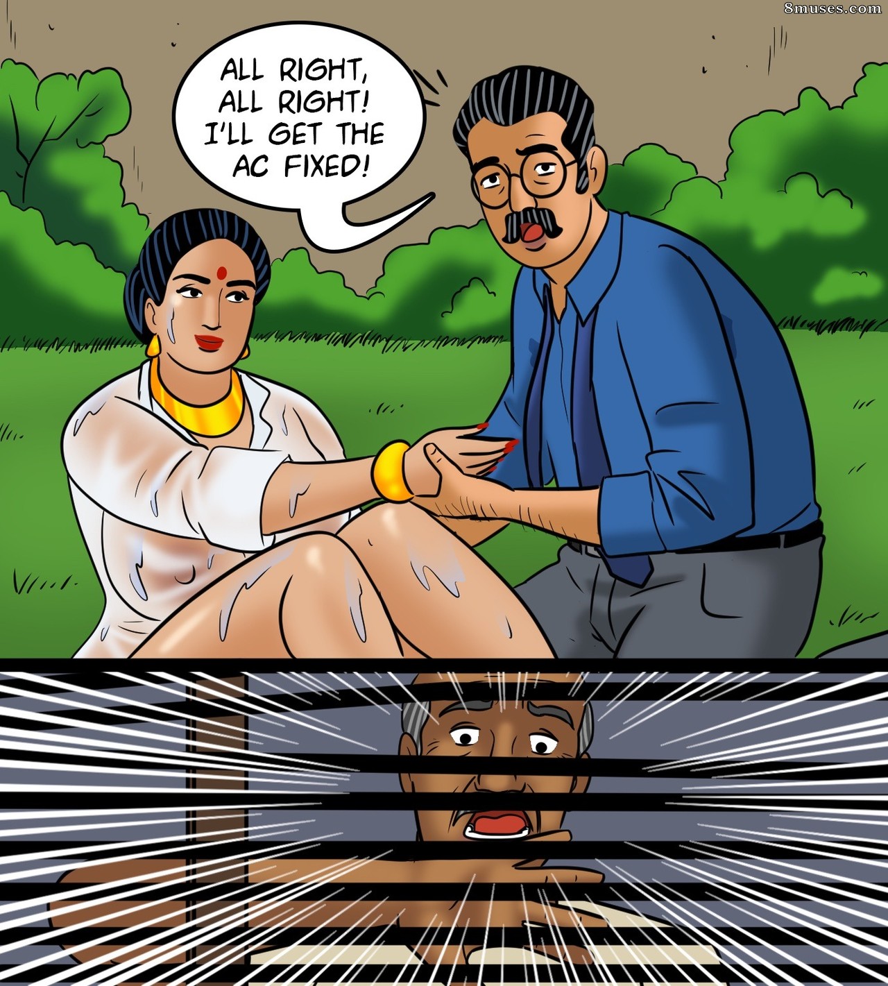 Velamma - Issue 113 - Hot and Bothered - Page 36