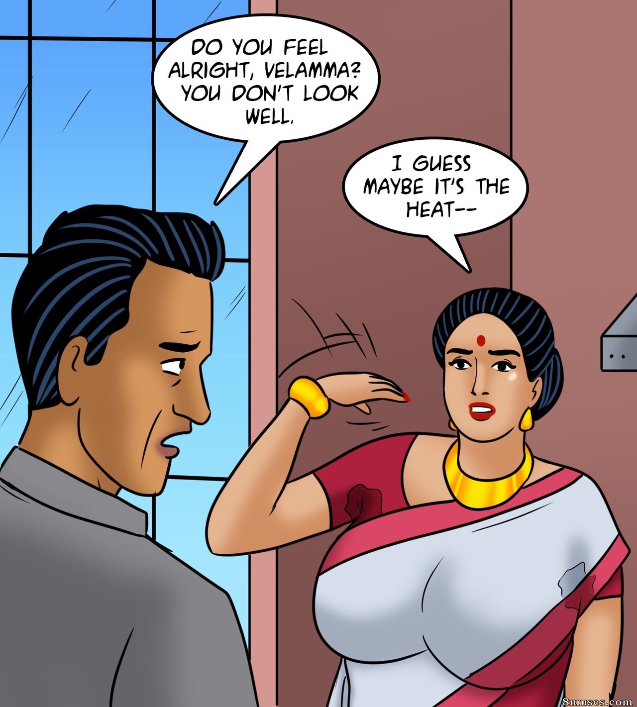 Velamma - Issue 113 - Hot and Bothered - Page 53