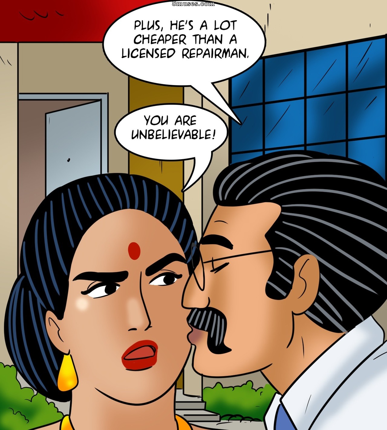 Velamma - Issue 113 - Hot and Bothered - Page 41