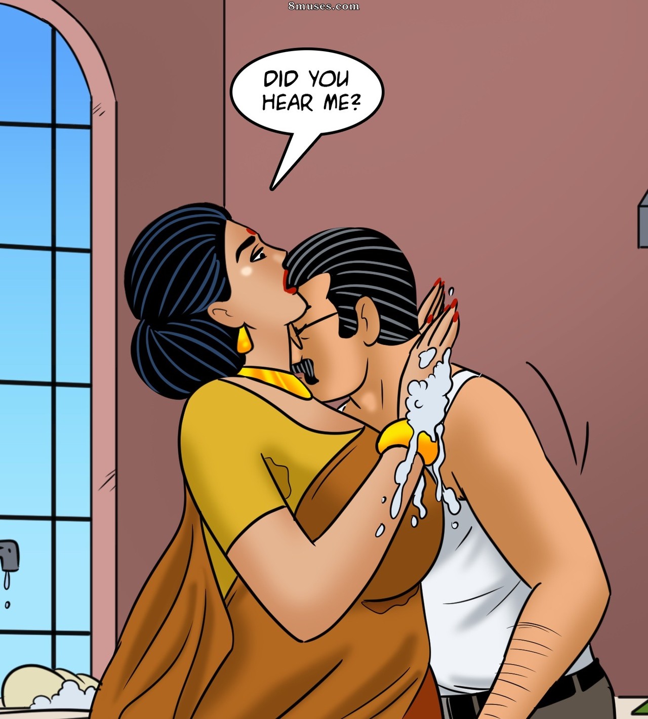 Velamma - Issue 113 - Hot and Bothered - Page 6