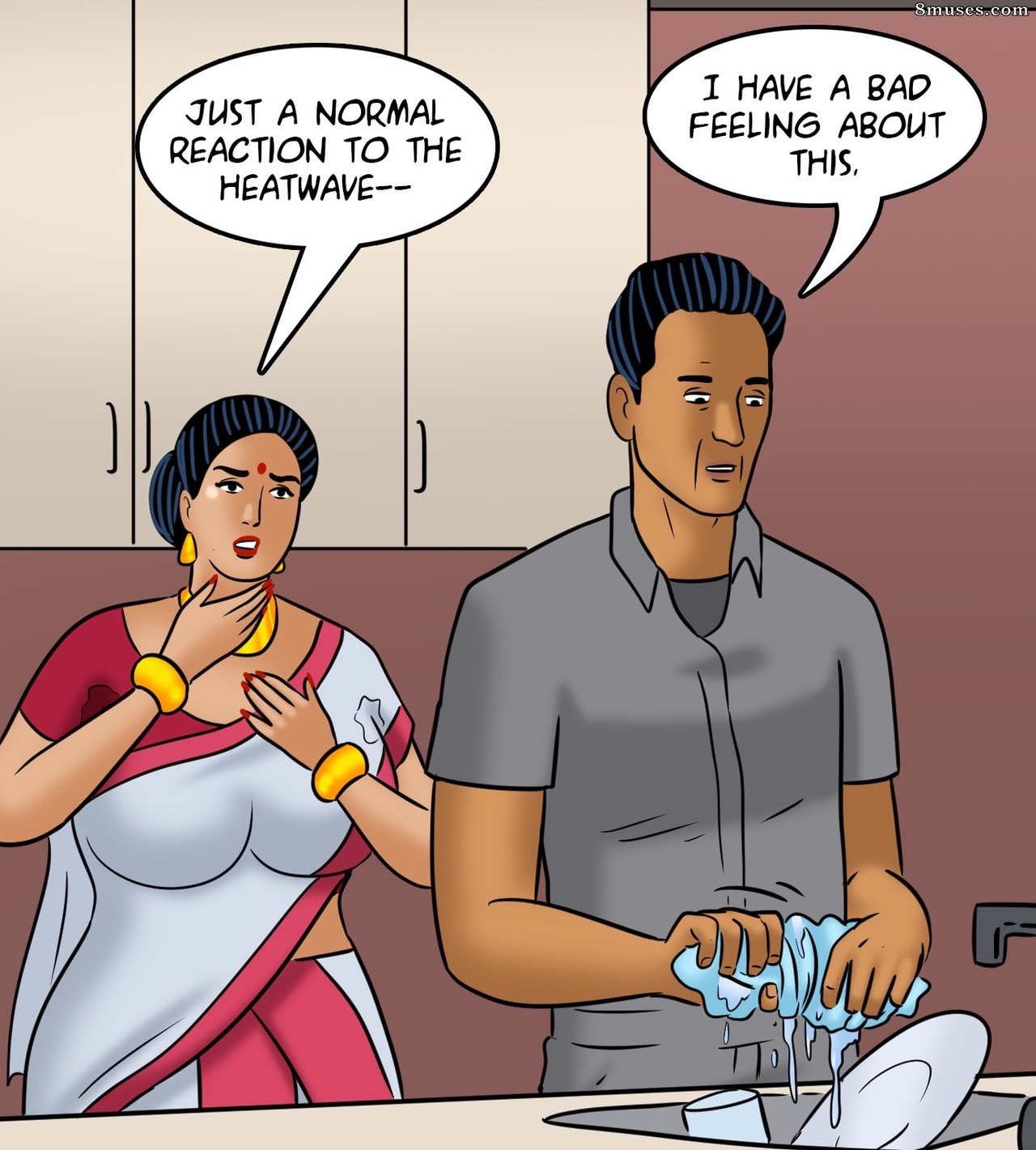 Velamma - Issue 113 - Hot and Bothered - Page 59