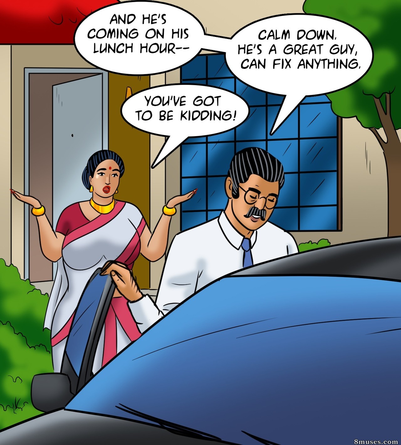 Velamma - Issue 113 - Hot and Bothered - Page 40