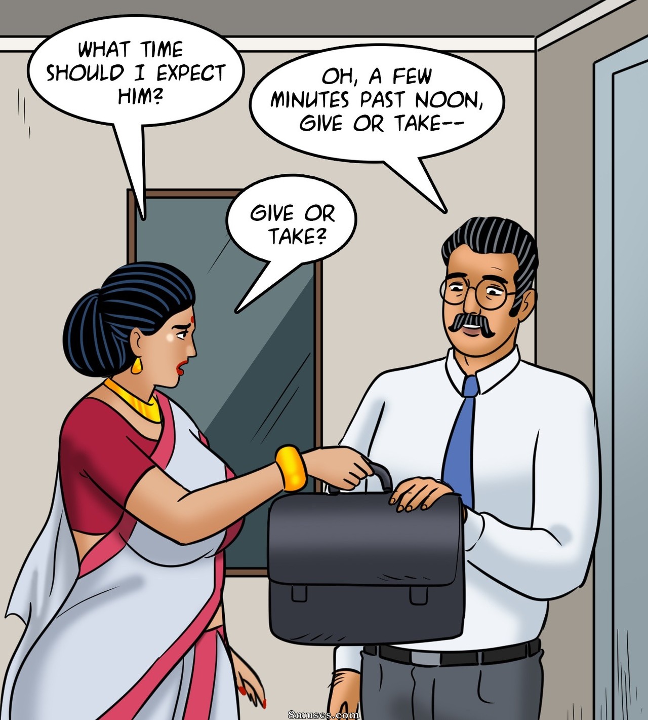 Velamma - Issue 113 - Hot and Bothered - Page 38