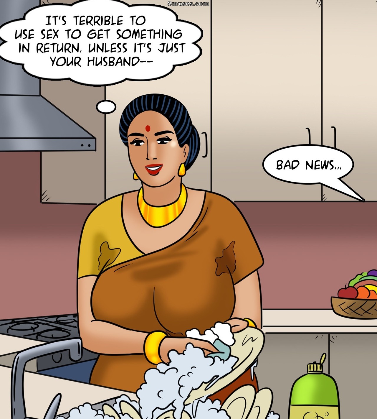 Velamma - Issue 113 - Hot and Bothered - Page 10