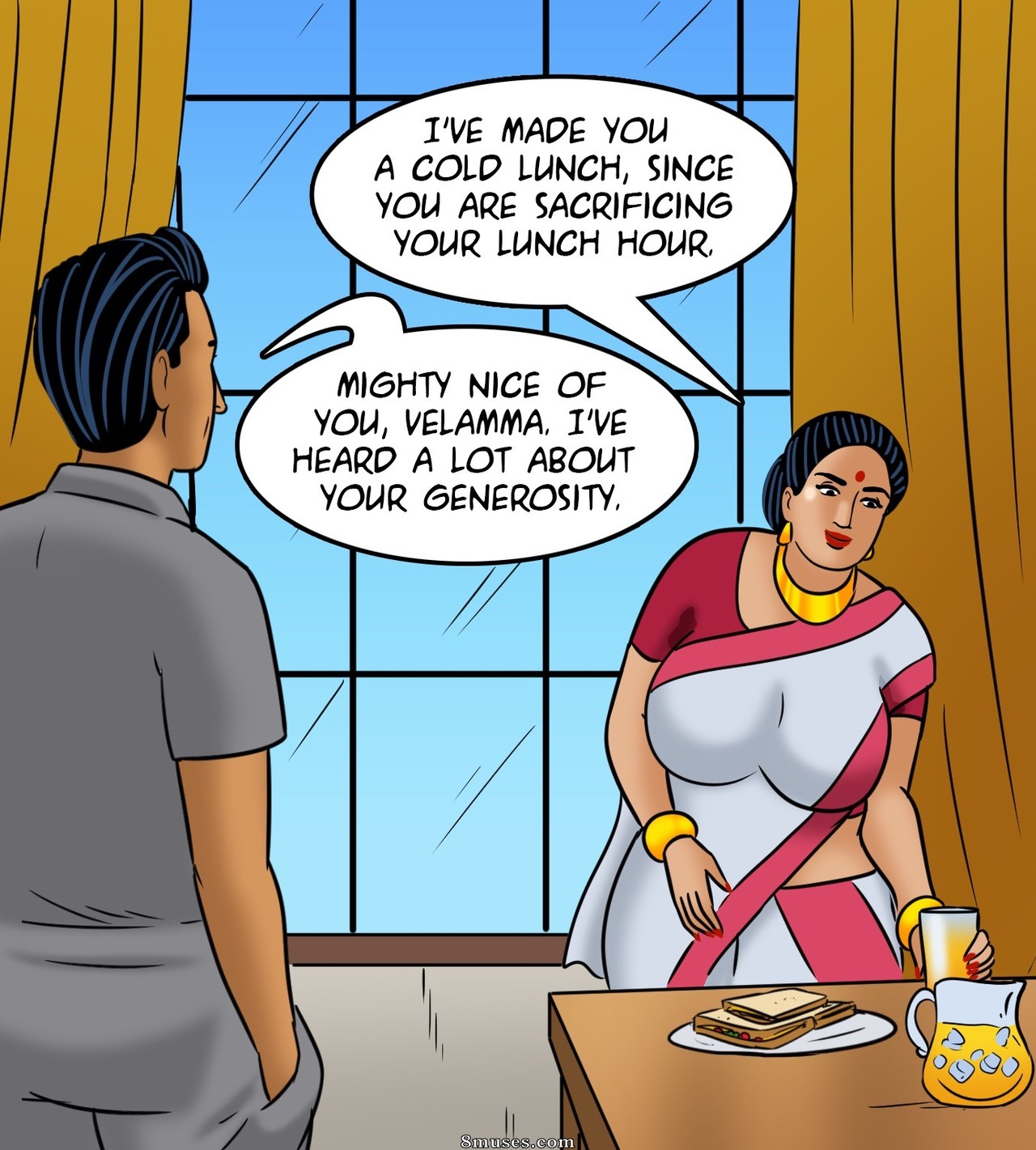 Velamma - Issue 113 - Hot and Bothered - Page 45