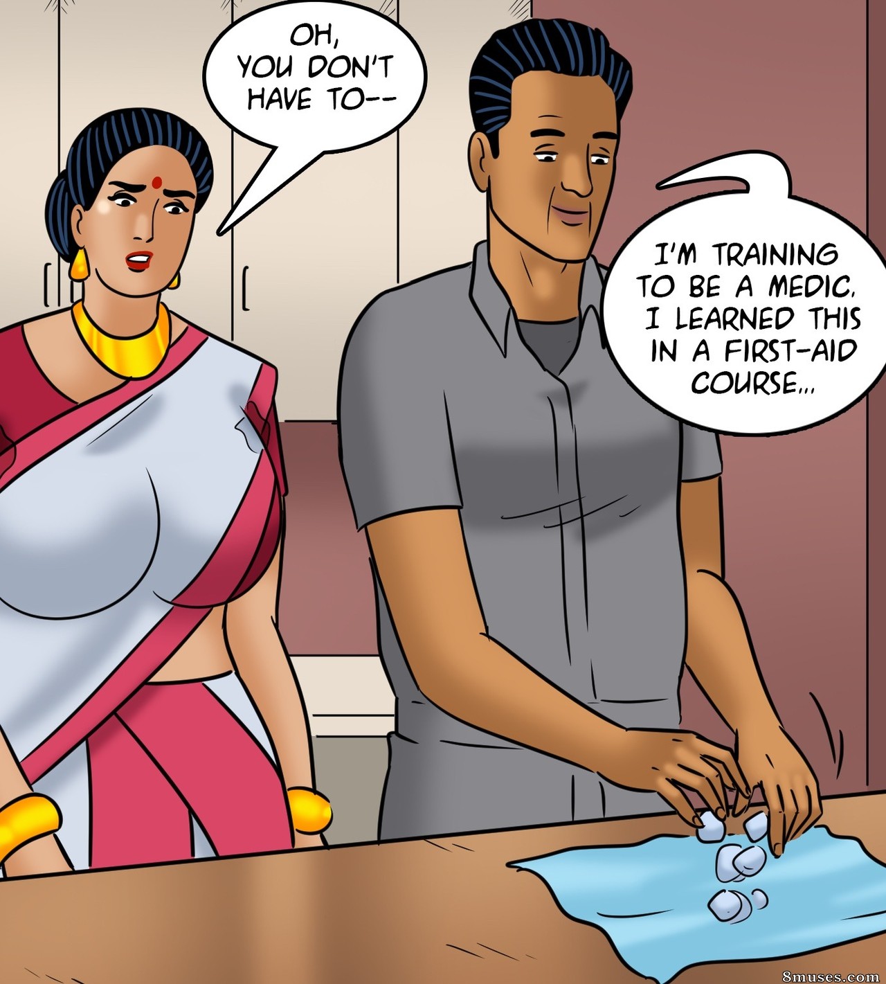 Velamma - Issue 113 - Hot and Bothered - Page 55
