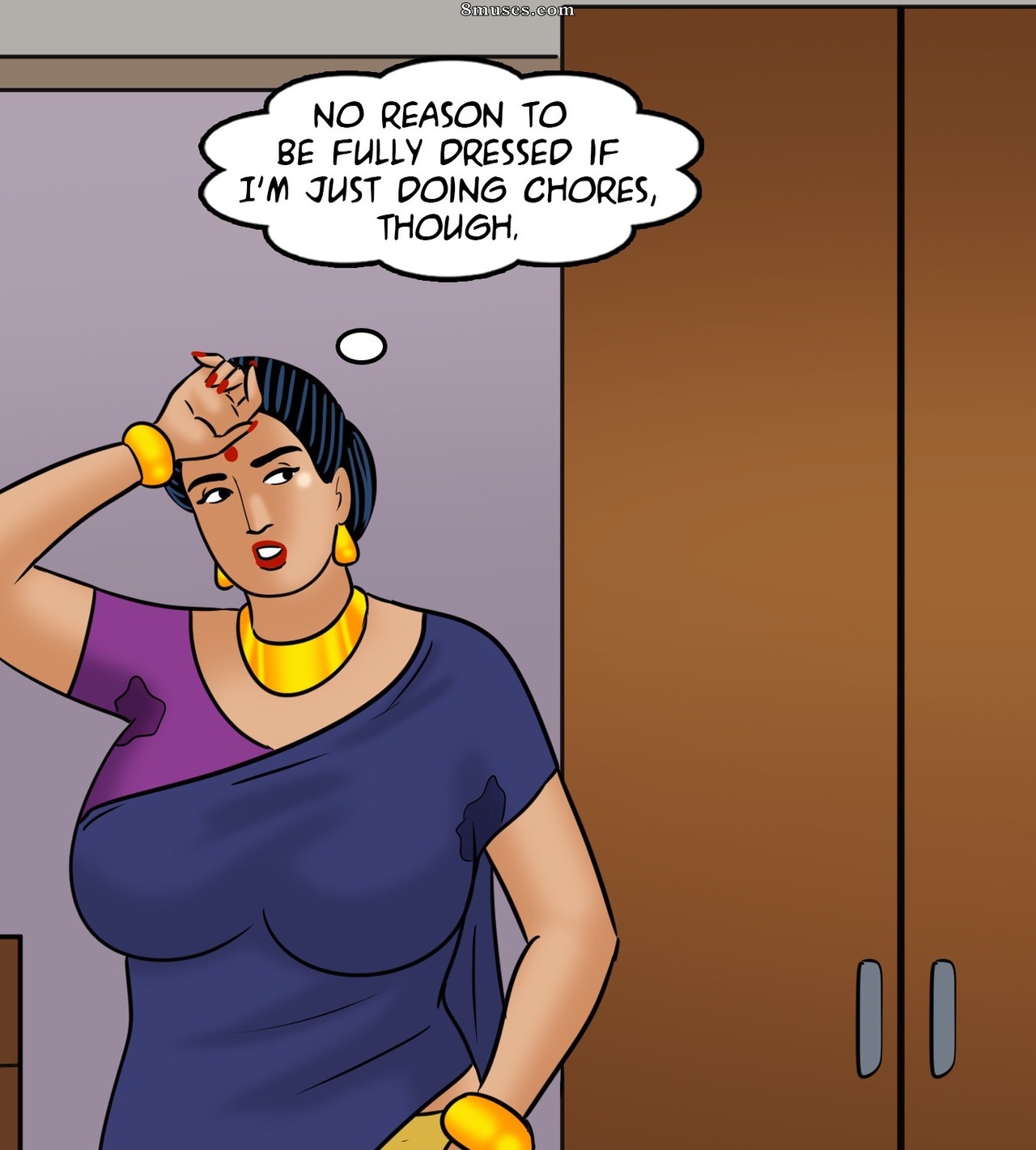 Velamma - Issue 113 - Hot and Bothered - Page 22
