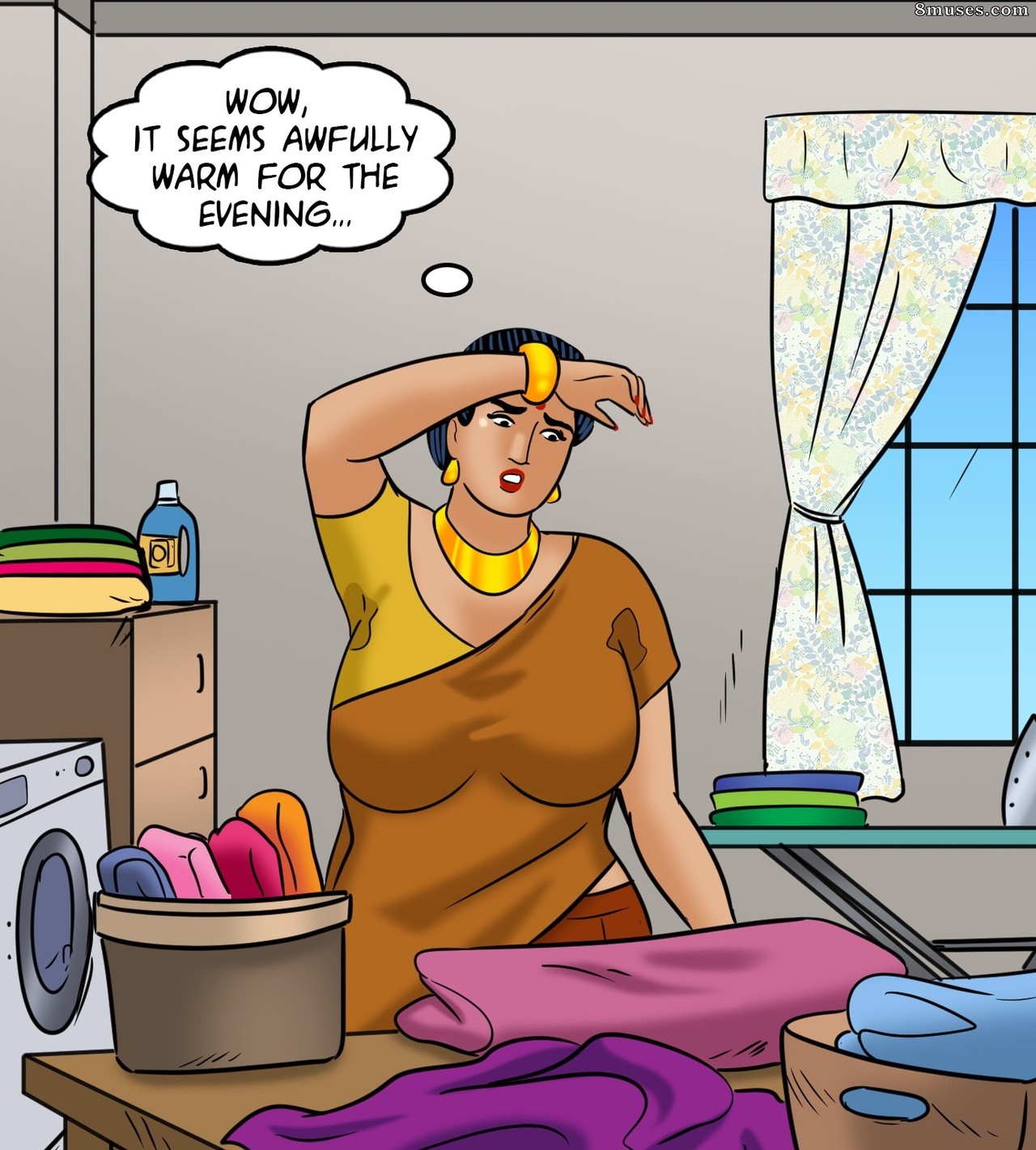 Velamma - Issue 113 - Hot and Bothered - Page 2