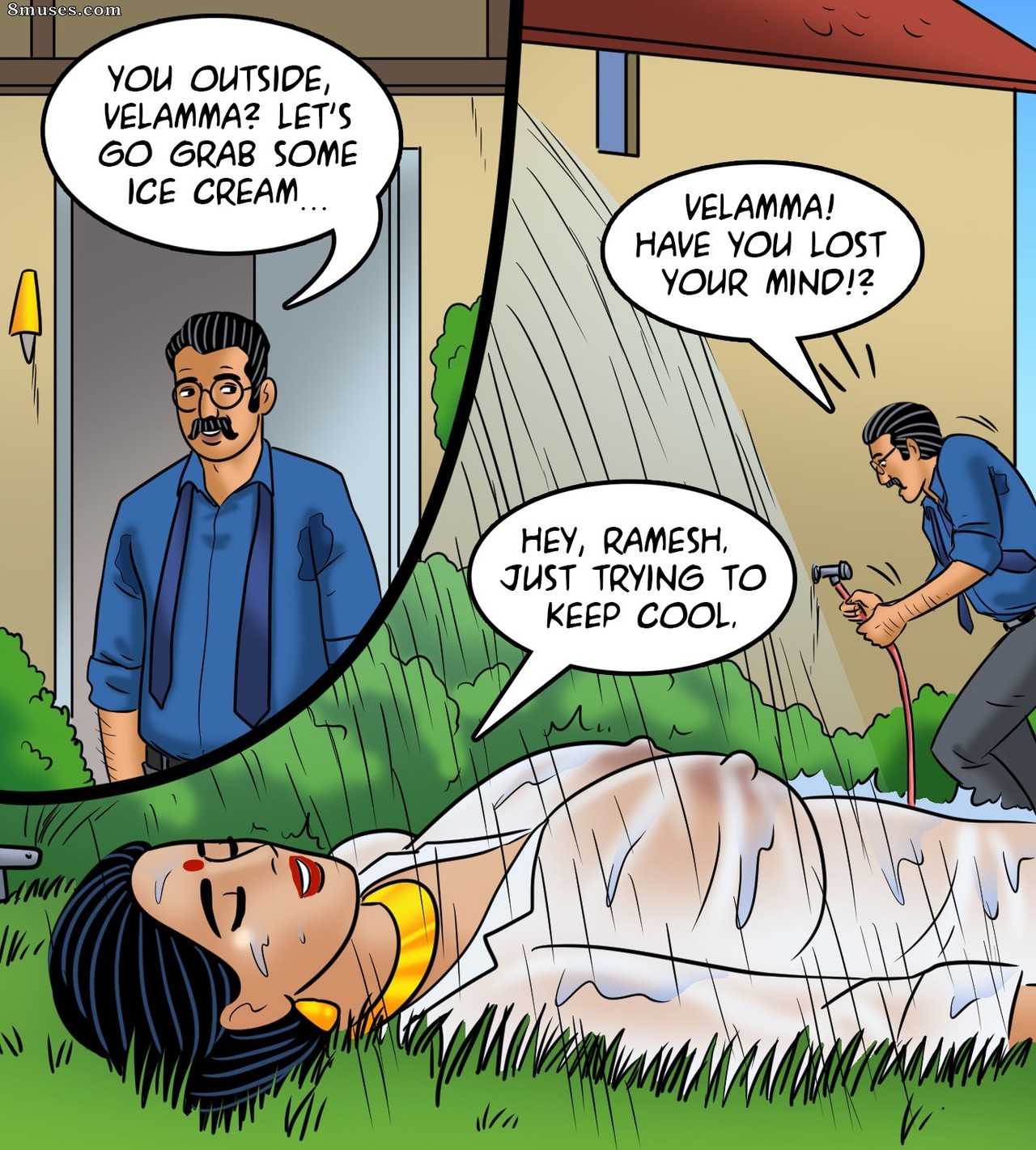 Velamma - Issue 113 - Hot and Bothered - Page 35