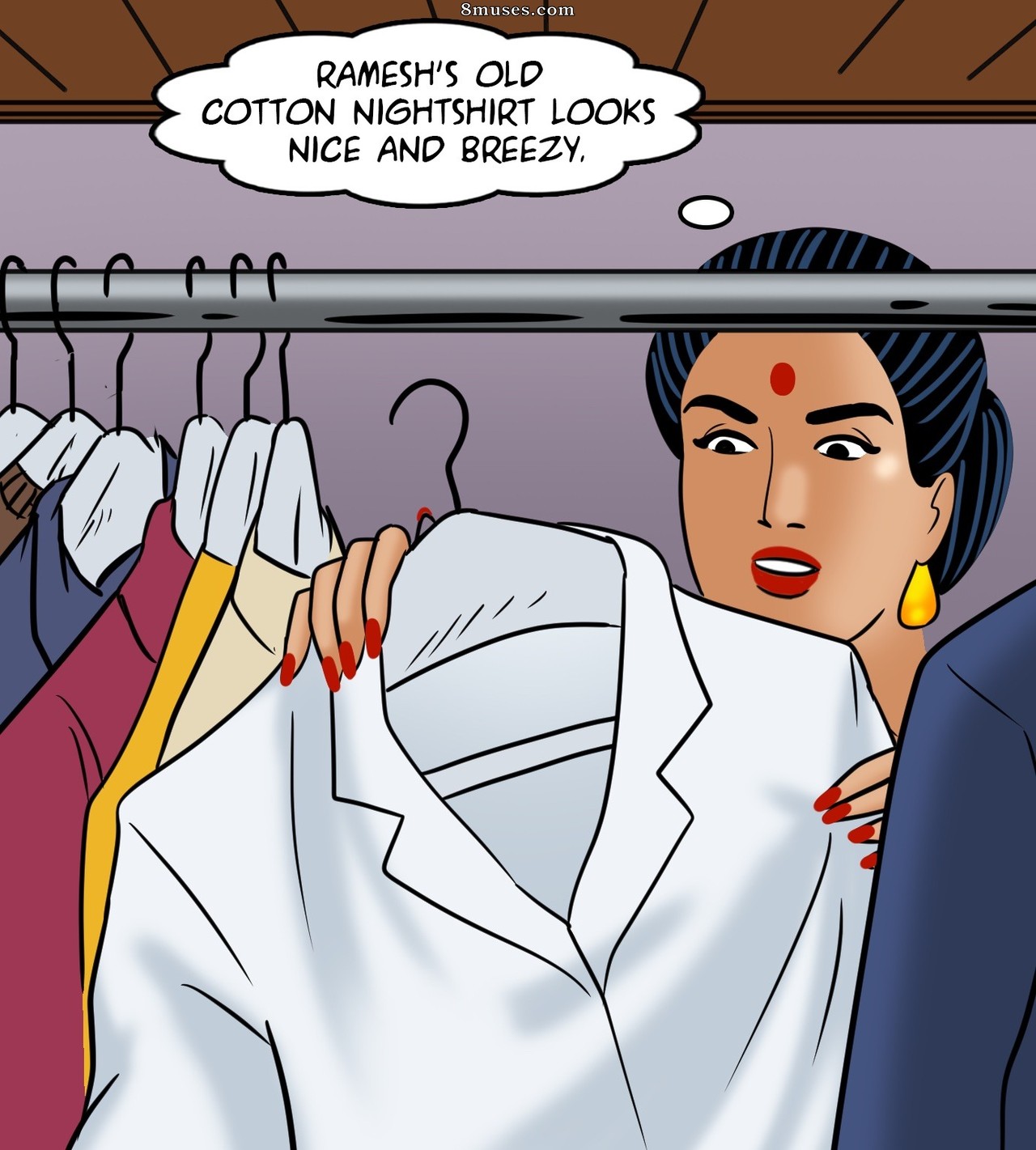 Velamma - Issue 113 - Hot and Bothered - Page 23