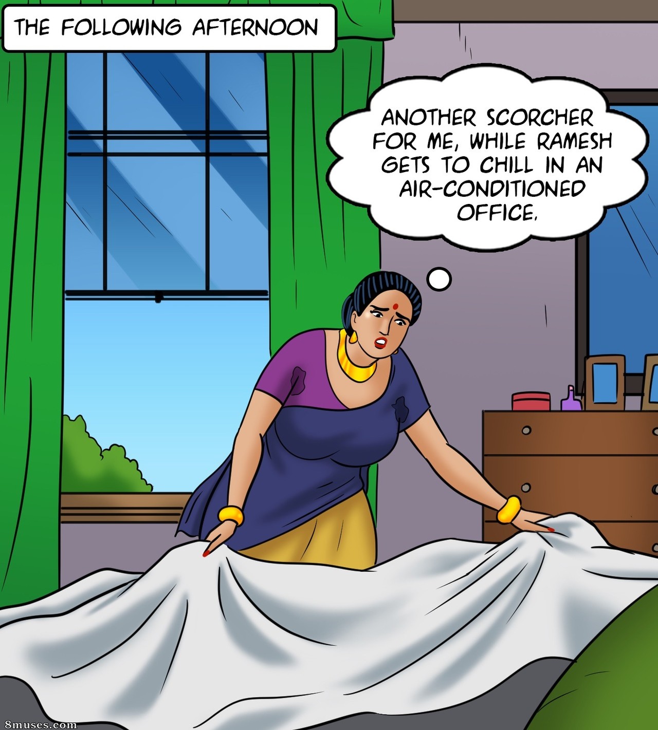 Velamma - Issue 113 - Hot and Bothered - Page 21