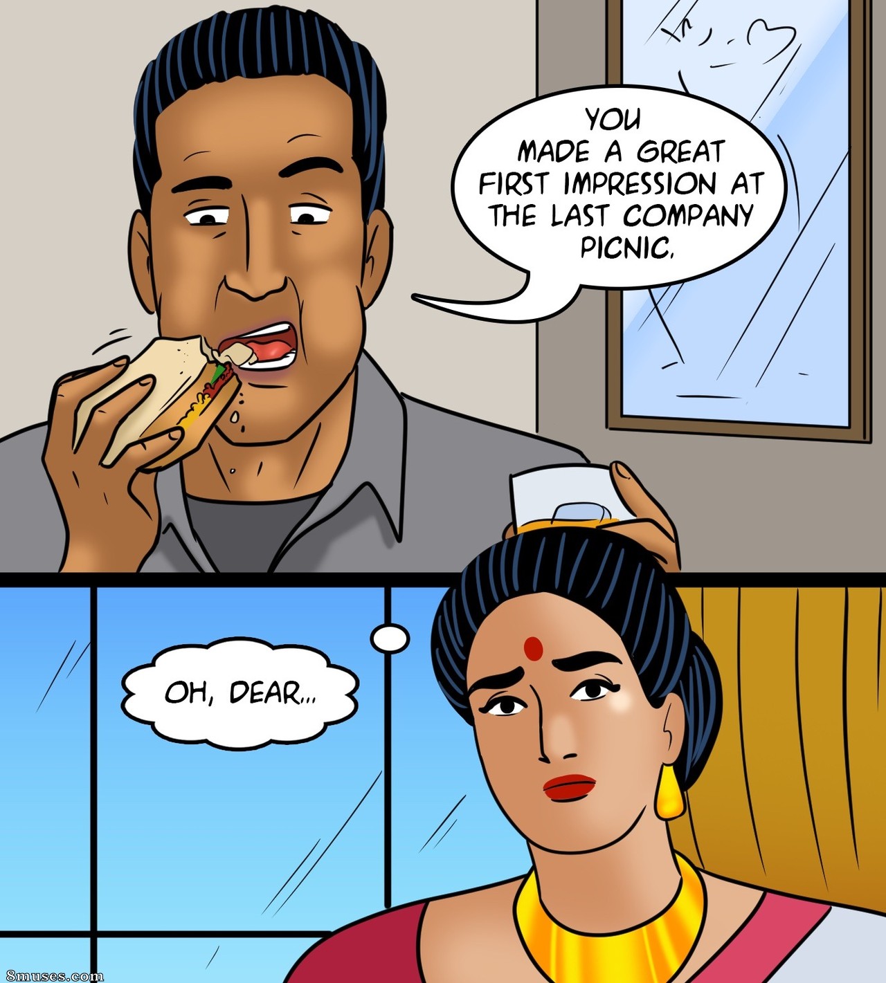 Velamma - Issue 113 - Hot and Bothered - Page 47