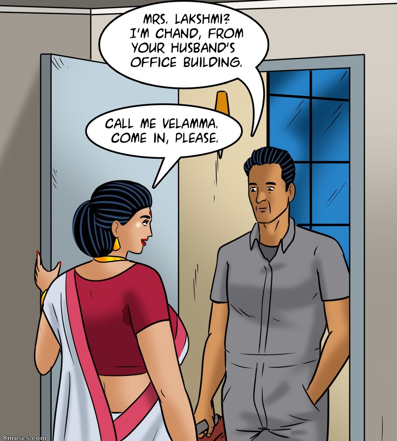 Velamma - Issue 113 - Hot and Bothered - Page 43