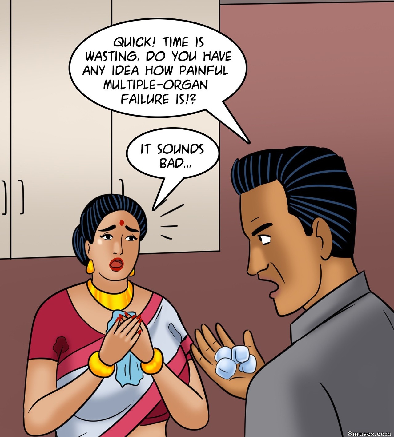 Velamma - Issue 113 - Hot and Bothered - Page 63