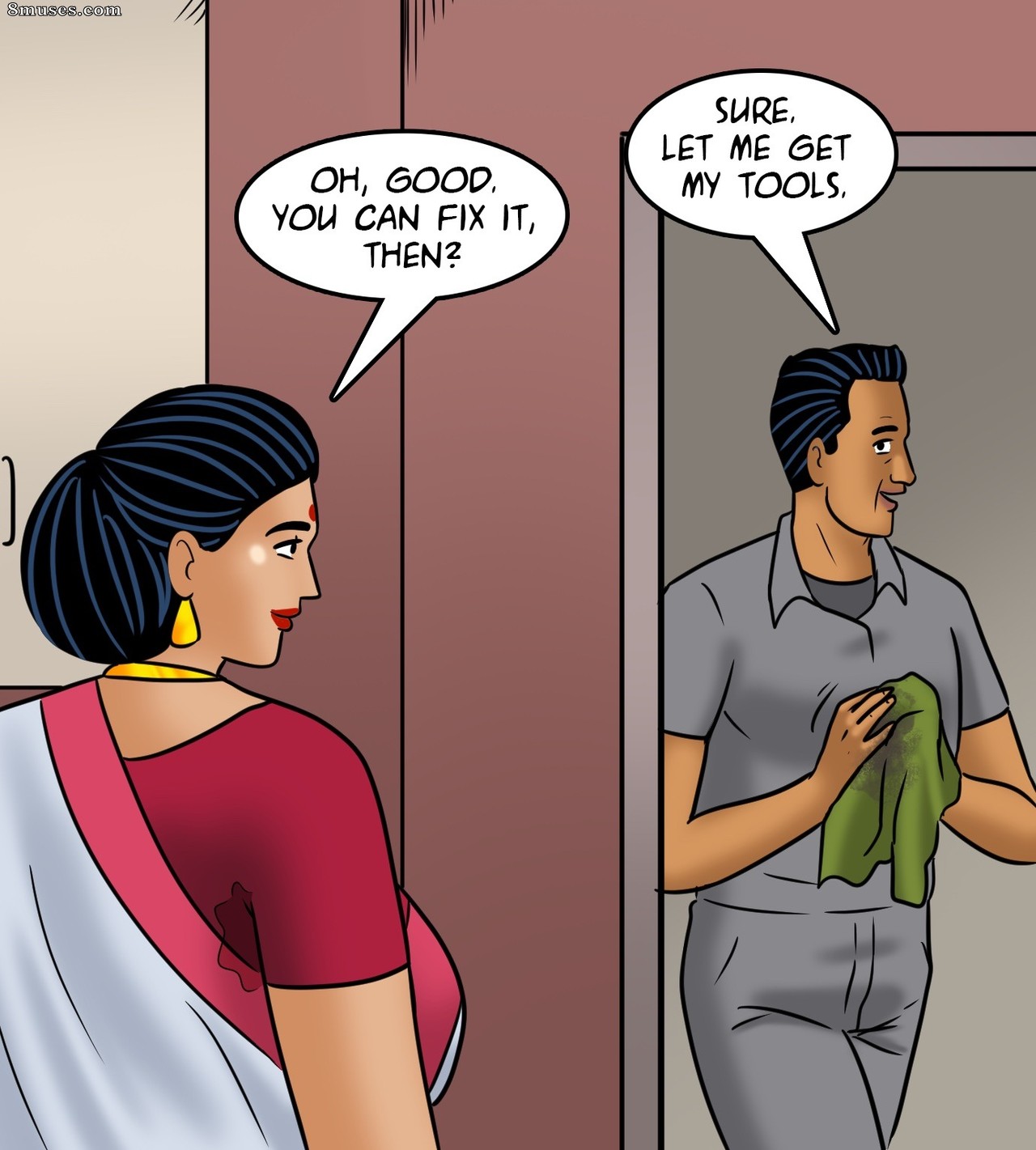 Velamma - Issue 113 - Hot and Bothered - Page 52