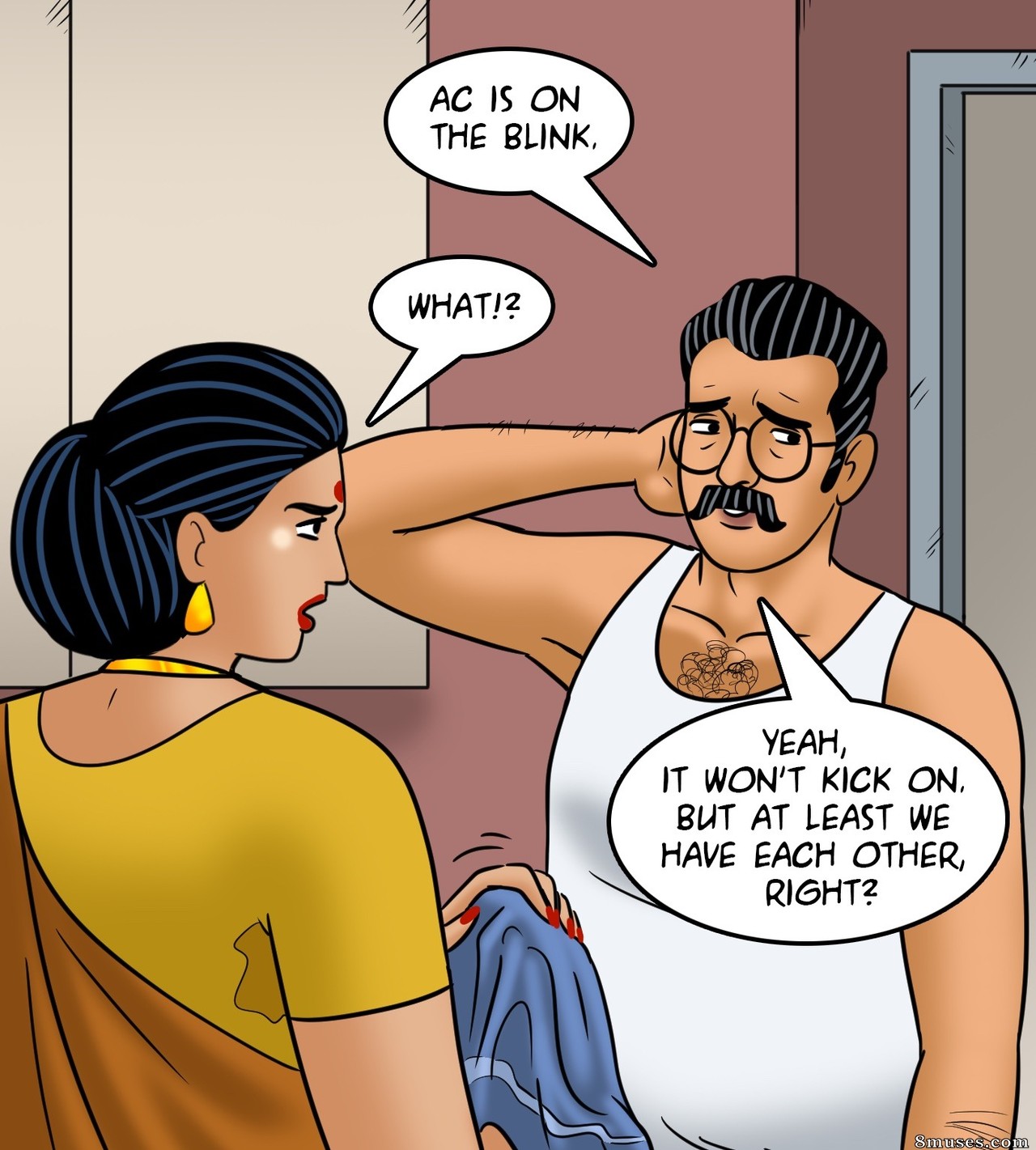 Velamma - Edição 113 - Quente e aborrecido - Página 11