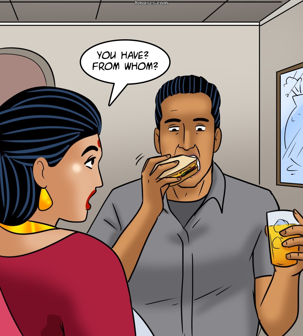 Velamma - Issue 113 - Hot and Bothered - Page 46