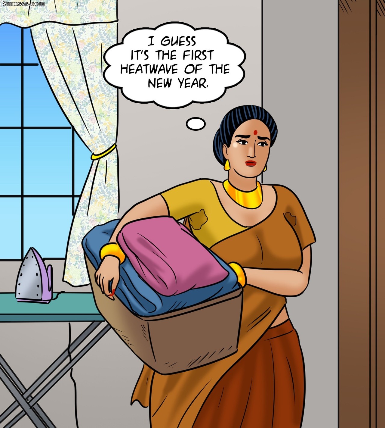 Velamma - Issue 113 - Hot and Bothered - Page 3